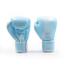 Gants de boxe Twins BGVL4 Bleu ciel &ndash; 14oz, Couleur: Bleu clair, oz: 14oz