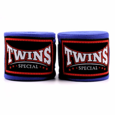 Bendaggi Twins CH5 4.5m Cotone elastico Blu