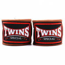 Bendaggi Twins CH5 4.5m Cotone elastico Marrone