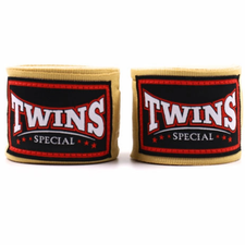 Bendaggi Twins CH5 4.5m Cotone elastico Oro