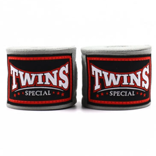Bendaggi Twins CH5 4.5m Cotone elastico Grigio