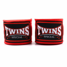 Bendaggi Twins CH5 4.5m Cotone elastico Rosso