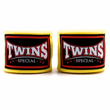 Bendaggi Twins CH5 4.5m Cotone elastico Giallo