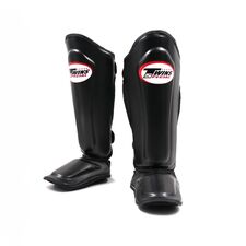 Protège-tibias Twins SGL10 Noir – M, Taille: M, Couleur: Noir
