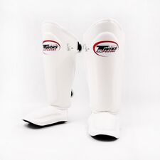 Protège-tibias Twins SGL10 Blanc – M, Taille: M, Couleur: Blanc