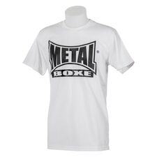 Tee Shirt Polycoton Casual Blanc S