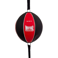 Metal Boxe Mini Ballon Double Elastique, Farbe: Rot