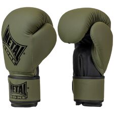 Boxing Gloves Metal Boxe Khaki 8 oz, Colour: Khaki, OZ: 8oz