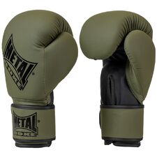 Guantoni boxe Metal Boxe Kaki 10 oz, Colore: Khaki, OZ: 10oz