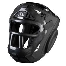 Casque de protection APEX Cage – Noir – Taille unique, Taille: Taille unique, Couleur: Noir