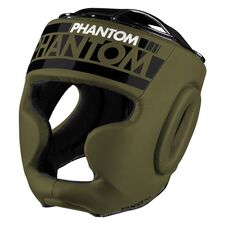 Headguard APEX Full Face – Olive – One Size, Size: One Size, Colour: Khaki