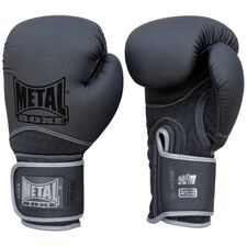 Boxhandschuhe Metal Boxe Urban 10 oz, Farbe: Schwarz, OZ: 10oz