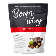 Boom Whey 500g Powerfood One | Chocolat Noisette
