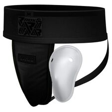 Groin Guard Supporter Plus, Size: M, Colour: Schwarz