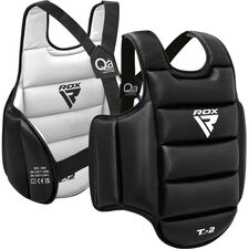 Semi contact chest guard SCC-T2, Taglia: S/M, Colore: Nero