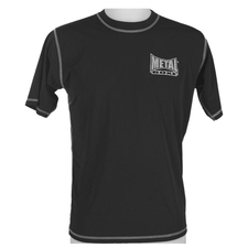 Rashguard Metal Boxe Nero L, Taglia: L, Colore: Nero