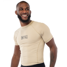 Rashguard Metal Boxe Performance Desert Storm XXL, Taglia: 2XL, Colore: Beige