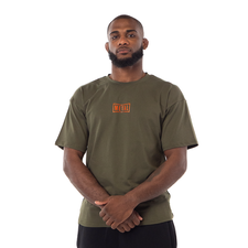 T-shirt coton Metal Boxe Olive XXL, Taille: 2XL, Couleur: Kaki