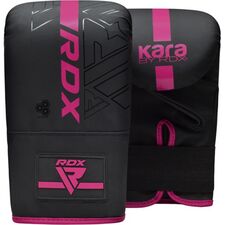 RDX F6 Boxsack Handschuhe &ndash; Pink Matt &ndash; Training, Farbe: Rosa, OZ: 4oz