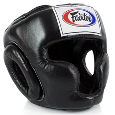 Caschetto Fairtex HG3 – Copertura Integrale – Nero – L, Taglia: L, Colore: Nero