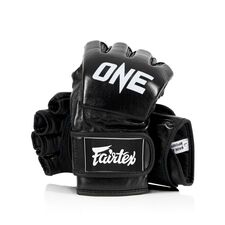 Guantoni MMA Fairtex ONE Championship — L, Taglia: L, Colore: Nero