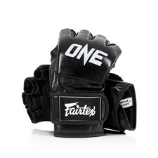 Guantoni MMA Fairtex ONE Championship — XL, Taglia: XL, Colore: Nero