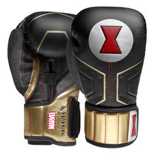 Guantoni Boxe Marvel Black Widow Nero/Rosso 12oz, Colore: Nero, OZ: 12oz