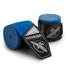 Bendaggi Stretch Hayabusa Perfect Blu 457cm, Colore: Blu, Lunghezza: 4.5m