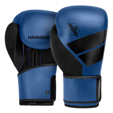 Guantoni Boxe Hayabusa S4 Blu 16 oz, Colore: Blu, OZ: 16oz