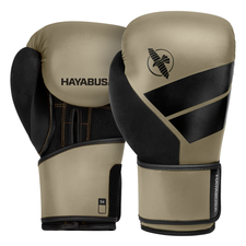 Boxhandschuhe Hayabusa S4 Lehm 10 oz, Farbe: Beige, OZ: 10oz