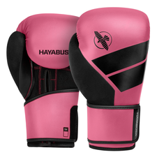Boxhandschuhe Hayabusa S4 Rosa 12 oz, Farbe: Rosa, OZ: 12oz