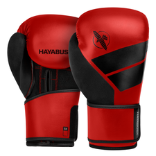 Boxhandschuhe Hayabusa S4 Rot 10 oz, Farbe: Rot, OZ: 10oz