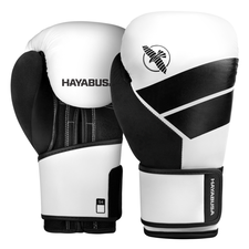 Boxhandschuhe Hayabusa S4 Weiss 10 oz, Farbe: Weiss, OZ: 10oz