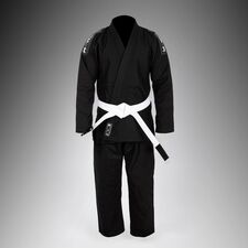 Venum First BJJ Gi Black A3.5, Colour: Schwarz, Size (Kimono): A3.5 188-192cm