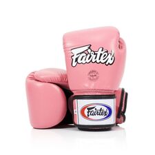 Gants de boxe Fairtex BGV1 &ndash; Universels &ndash; Rose &ndash; 12 oz, Couleur: Rose, oz: 12oz