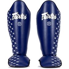 Shin Guards Fairtex SP5 Blue M, Size: M, Colour: Blue