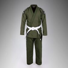 Venum First Kimono BJJ Kaki A5, Colore: Khaki, Taglia (Kimono): A5 193-198 cm