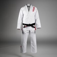 Venum Contender 3.0 Brazilian Jiu Jitsu Gi, Colore: Bianco, Taglia (Kimono): A4 192 cm