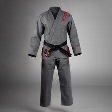 Kimono de Jiu Jitsu Brésilien Venum Contender 3.0, Couleur: Gris, Taille (Kimono): A3.5 188-192cm