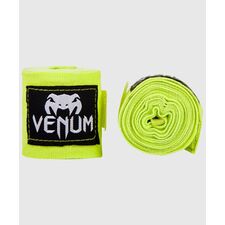 Bandes de boxe Venum – Jaune – 4,50 m, Colore: Giallo, Lunghezza: 4.5m