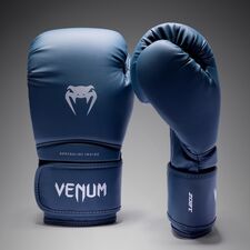 Boxing Gloves Venum Contender 1.5 &ndash; Blue/Silver &ndash; 16 oz, Colour: Blue, OZ: 16oz