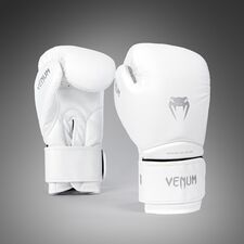 Boxing Gloves Venum Contender 1.5 – White / White – 14 oz, Colour: Weiss, OZ: 14oz