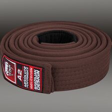 BJJ Belt Venum – Brown – A4, Size: XL, Colour: Braun