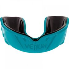 Protège-dents Venum Challenger – Cyan / Noir, Taille: Taille unique, Couleur: Bleu