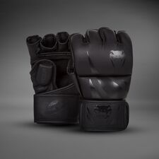 Guanti MMA Venum Challenger 2.0 – Nero opaco – S, Taglia: S, Colore: Nero, Size: S