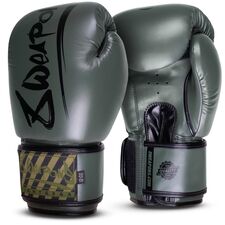 Guantoni Boxe 8 Weapons Unlimited 2.0 Khaki 10oz, Colore: Khaki, OZ: 10oz