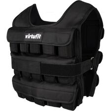 Gilet lesté crosstraining PRO VirtuFit | 30 KG