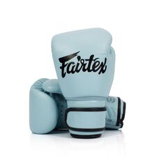 Gants de boxe Fairtex BGV20 &ndash; Baby Blue &ndash; Bleu clair &ndash; 12oz, Couleur: Bleu, oz: 12oz