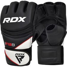 MMA Handschuhe RDX F12 Schwarz Weiss XL, Bekleidungsgrösse: XL, Farbe: Schwarz