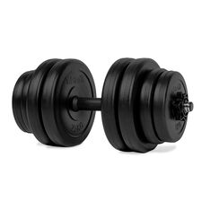 Haltères réglable ajustable vinyle 15kg VirtuFit